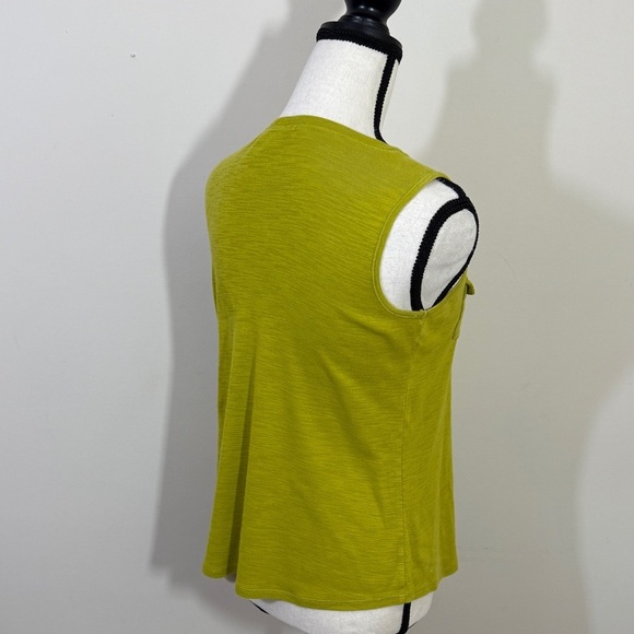 Liz Claiborne Lime Green Sleeveless Tank Top - Picture 2 of 8